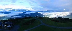 Archiv Foto Webcam Wagrain Grießenkareck - Bergstation Flying Mozart 21:00
