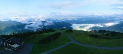 Archived image Webcam Wagrain - Top Station Flying Mozart 23:00