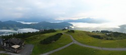 Archiv Foto Webcam Wagrain Grießenkareck - Bergstation Flying Mozart 05:00