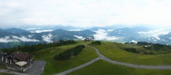 Archiv Foto Webcam Wagrain Grießenkareck - Bergstation Flying Mozart 07:00
