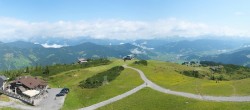 Archiv Foto Webcam Wagrain Grießenkareck - Bergstation Flying Mozart 09:00