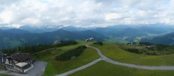 Archiv Foto Webcam Wagrain Grießenkareck - Bergstation Flying Mozart 17:00