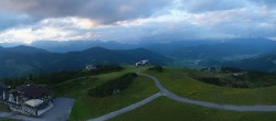 Archiv Foto Webcam Wagrain Grießenkareck - Bergstation Flying Mozart 19:00