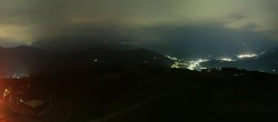 Archiv Foto Webcam Wagrain Grießenkareck - Bergstation Flying Mozart 23:00