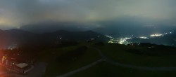 Archiv Foto Webcam Wagrain Grießenkareck - Bergstation Flying Mozart 01:00