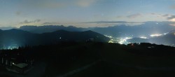Archiv Foto Webcam Wagrain Grießenkareck - Bergstation Flying Mozart 23:00