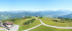 Archiv Foto Webcam Wagrain Grießenkareck - Bergstation Flying Mozart 09:00