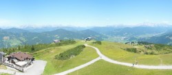 Archiv Foto Webcam Wagrain Grießenkareck - Bergstation Flying Mozart 11:00