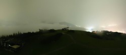 Archived image Webcam Wagrain - Top Station Flying Mozart 23:00