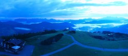 Archived image Webcam Wagrain - Top Station Flying Mozart 03:00