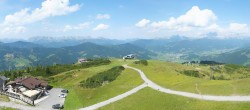 Archived image Webcam Wagrain - Top Station Flying Mozart 13:00
