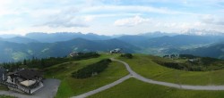 Archived image Webcam Wagrain - Top Station Flying Mozart 17:00