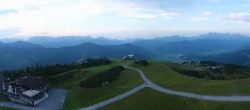 Archived image Webcam Wagrain - Top Station Flying Mozart 19:00