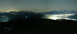 Archiv Foto Webcam Wagrain Grießenkareck - Bergstation Flying Mozart 23:00