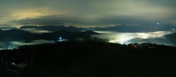 Archiv Foto Webcam Wagrain Grießenkareck - Bergstation Flying Mozart 01:00