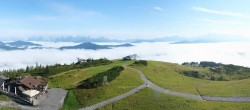 Archiv Foto Webcam Wagrain Grießenkareck - Bergstation Flying Mozart 07:00