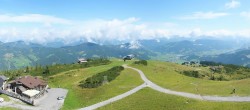 Archiv Foto Webcam Wagrain Grießenkareck - Bergstation Flying Mozart 09:00
