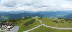Archived image Webcam Wagrain - Top Station Flying Mozart 13:00