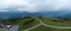 Archived image Webcam Wagrain - Top Station Flying Mozart 17:00