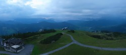 Archived image Webcam Wagrain - Top Station Flying Mozart 19:00