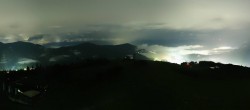 Archiv Foto Webcam Wagrain Grießenkareck - Bergstation Flying Mozart 23:00