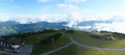 Archiv Foto Webcam Wagrain Grießenkareck - Bergstation Flying Mozart 07:00