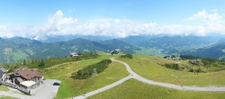 Archiv Foto Webcam Wagrain Grießenkareck - Bergstation Flying Mozart 09:00