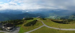 Archived image Webcam Wagrain - Top Station Flying Mozart 17:00