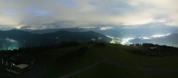 Archiv Foto Webcam Wagrain Grießenkareck - Bergstation Flying Mozart 21:00