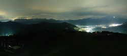 Archiv Foto Webcam Wagrain Grießenkareck - Bergstation Flying Mozart 01:00