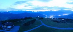 Archiv Foto Webcam Wagrain Grießenkareck - Bergstation Flying Mozart 03:00