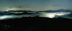 Archived image Webcam Wagrain - Top Station Flying Mozart 01:00