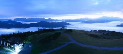 Archiv Foto Webcam Wagrain Grießenkareck - Bergstation Flying Mozart 03:00