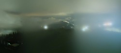 Archiv Foto Webcam Wagrain Grießenkareck - Bergstation Flying Mozart 01:00