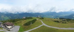 Archiv Foto Webcam Wagrain Grießenkareck - Bergstation Flying Mozart 09:00