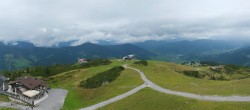 Archiv Foto Webcam Wagrain Grießenkareck - Bergstation Flying Mozart 11:00
