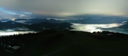 Archiv Foto Webcam Wagrain Grießenkareck - Bergstation Flying Mozart 23:00