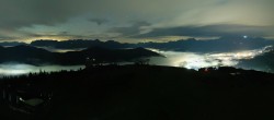 Archiv Foto Webcam Wagrain Grießenkareck - Bergstation Flying Mozart 01:00