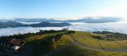 Archiv Foto Webcam Wagrain Grießenkareck - Bergstation Flying Mozart 05:00