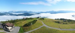 Archiv Foto Webcam Wagrain Grießenkareck - Bergstation Flying Mozart 07:00
