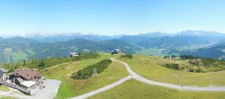Archiv Foto Webcam Wagrain Grießenkareck - Bergstation Flying Mozart 09:00