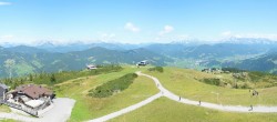 Archiv Foto Webcam Wagrain Grießenkareck - Bergstation Flying Mozart 11:00