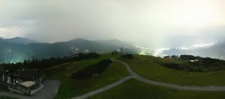 Archiv Foto Webcam Wagrain Grießenkareck - Bergstation Flying Mozart 21:00