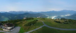 Archiv Foto Webcam Wagrain Grießenkareck - Bergstation Flying Mozart 23:00