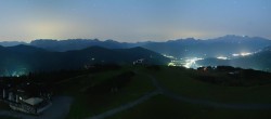Archiv Foto Webcam Wagrain Grießenkareck - Bergstation Flying Mozart 01:00