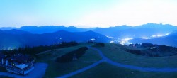 Archiv Foto Webcam Wagrain Grießenkareck - Bergstation Flying Mozart 03:00