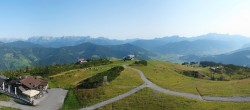 Archiv Foto Webcam Wagrain Grießenkareck - Bergstation Flying Mozart 07:00