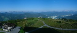 Archiv Foto Webcam Wagrain Grießenkareck - Bergstation Flying Mozart 23:00
