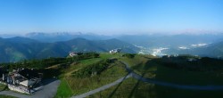 Archiv Foto Webcam Wagrain Grießenkareck - Bergstation Flying Mozart 01:00