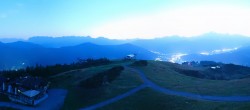 Archiv Foto Webcam Wagrain Grießenkareck - Bergstation Flying Mozart 03:00